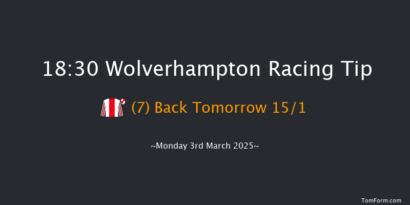 Wolverhampton  18:30 Handicap (Class 5) 6f Tue 25th Feb 2025