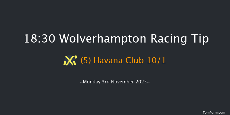 Wolverhampton 18-30 (Class 6) 7f Tue 28th Oct 2025
