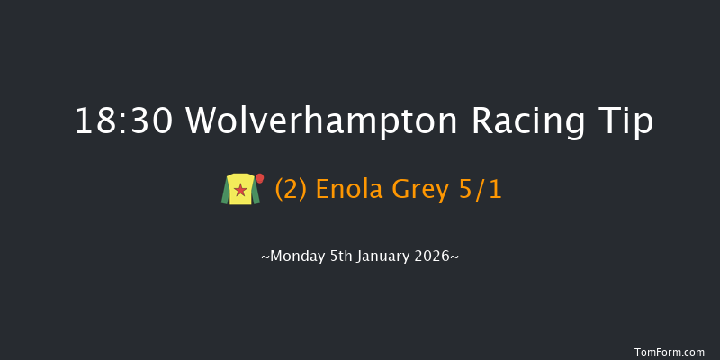 Wolverhampton 18-30 (Class 4) 8f Fri 2nd Jan 2026