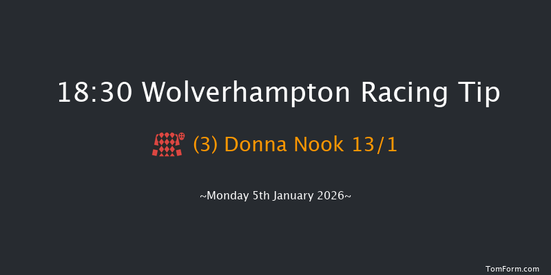 Wolverhampton 18-30 (Class 4) 8f Fri 2nd Jan 2026