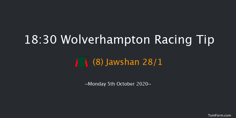 Free Tips Daily On attheraces.com Handicap (Div 1) Wolverhampton 18:30 Handicap (Class 6) 12f Sat 3rd Oct 2020