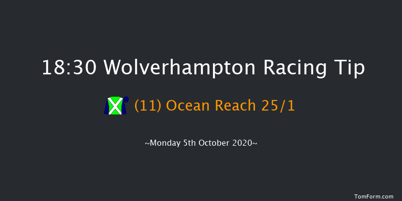 Free Tips Daily On attheraces.com Handicap (Div 1) Wolverhampton 18:30 Handicap (Class 6) 12f Sat 3rd Oct 2020