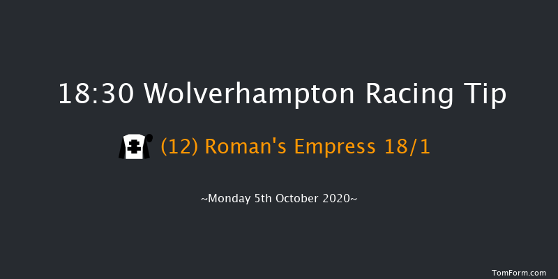 Free Tips Daily On attheraces.com Handicap (Div 1) Wolverhampton 18:30 Handicap (Class 6) 12f Sat 3rd Oct 2020