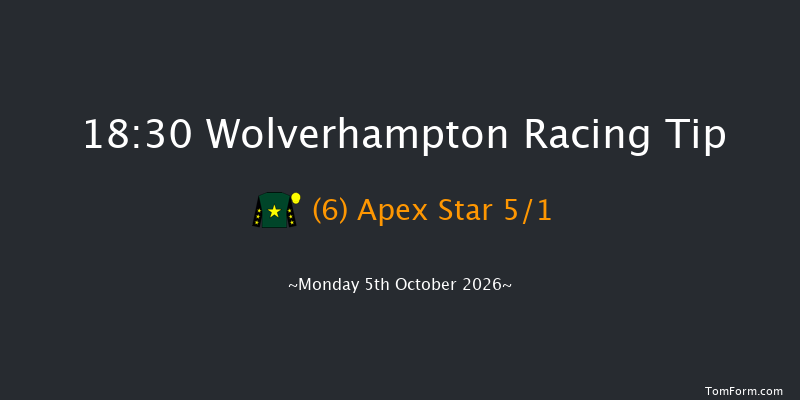 Wolverhampton 18-30 (Class 6) 6f Fri 2nd Oct 2026