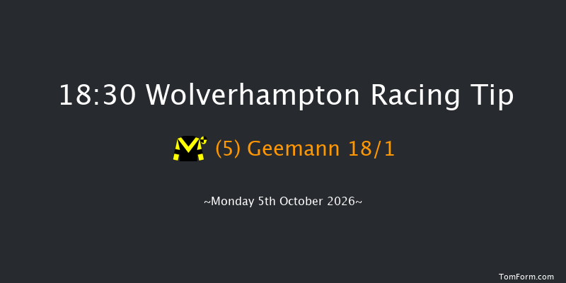 Wolverhampton 18-30 (Class 6) 6f Fri 2nd Oct 2026