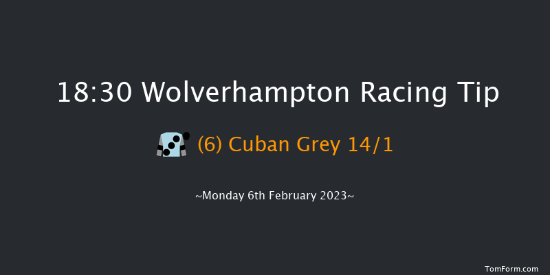 Wolverhampton 18:30 Handicap (Class 4) 5f Mon 30th Jan 2023