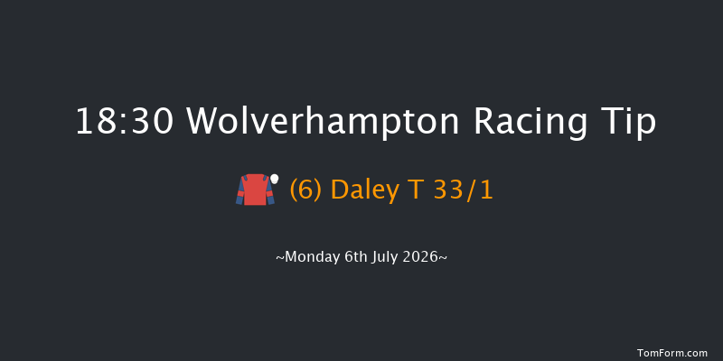 Wolverhampton 18-30 (Class 6) 5f Sun 28th Jun 2026
