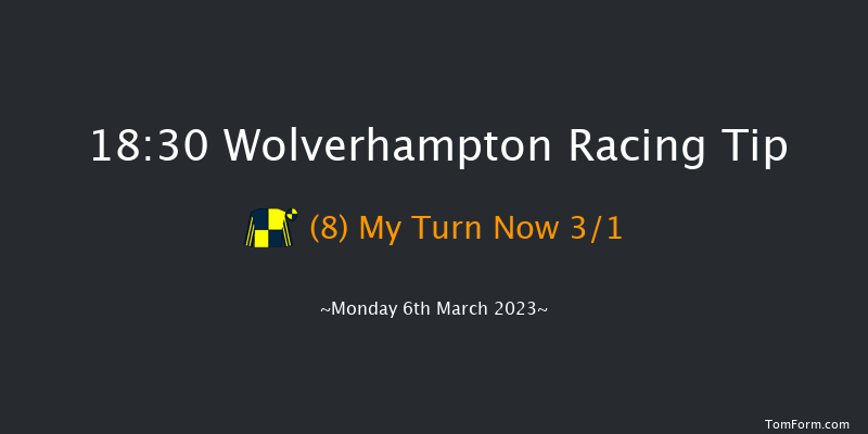Wolverhampton 18:30 Stakes (Class 4) 6f Sat 4th Mar 2023