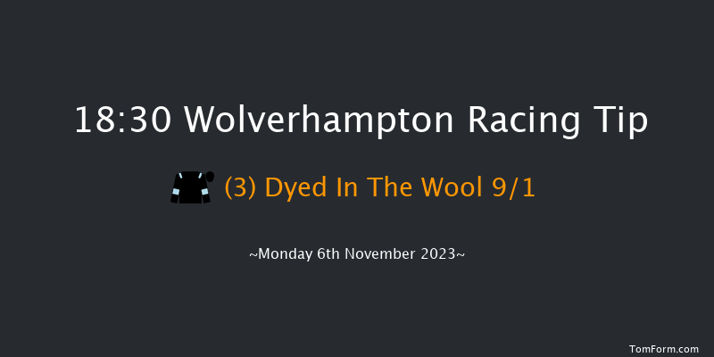 Wolverhampton 18:30 Handicap (Class 5) 6f Thu 2nd Nov 2023