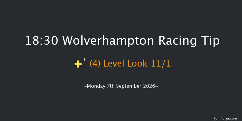 Wolverhampton 18-30 (Class 4) 15f Tue 1st Sep 2026