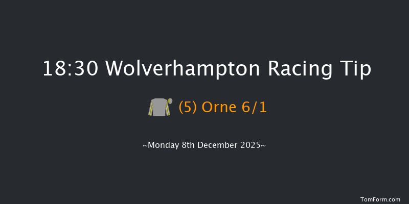Wolverhampton 18-30 (Class 3) 6f Sat 6th Dec 2025
