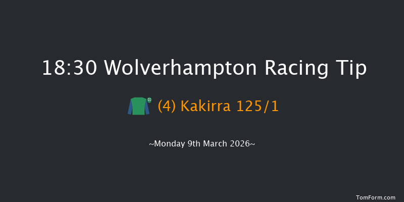Wolverhampton 18-30 (Class 4) 7f Sat 7th Mar 2026