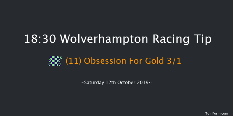 Wolverhampton 18:30 Stakes (Class 6) 6f Sat 5th Oct 2019