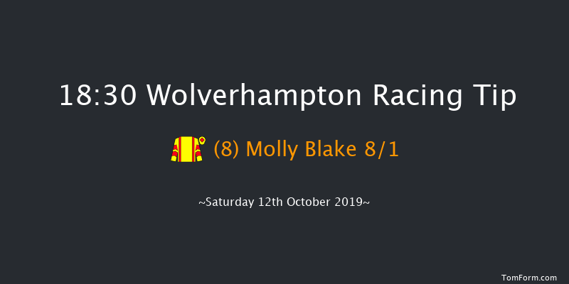 Wolverhampton 18:30 Stakes (Class 6) 6f Sat 5th Oct 2019