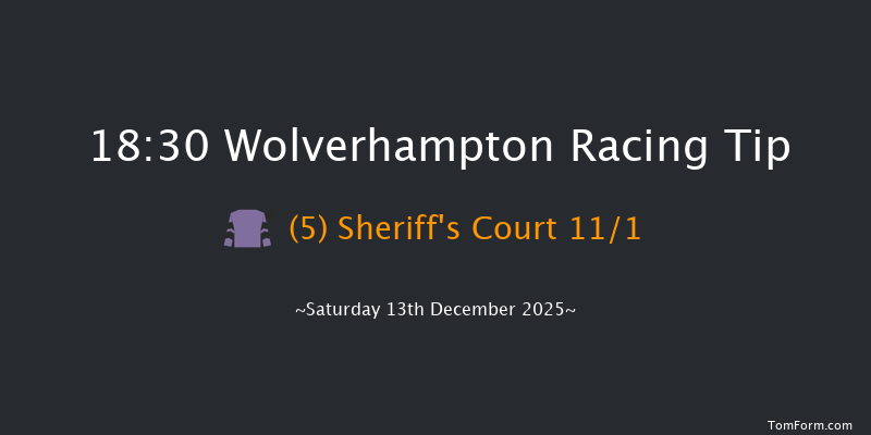 Wolverhampton 18-30 (Class 4) 9f Mon 8th Dec 2025