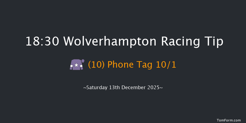 Wolverhampton 18-30 (Class 4) 9f Mon 8th Dec 2025