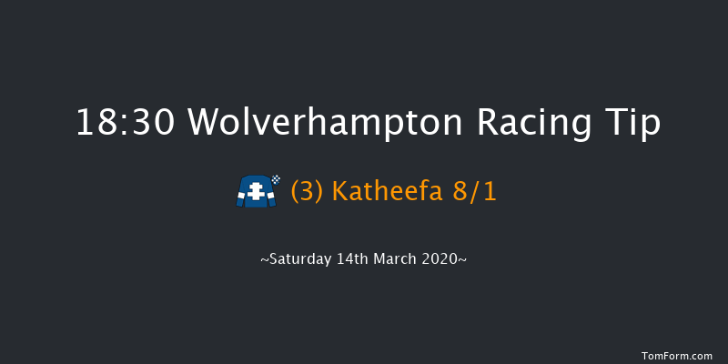 Betway Handicap Wolverhampton 18:30 Handicap (Class 3) 6f Mon 9th Mar 2020