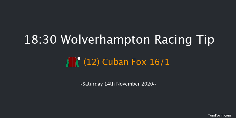 Get Your Ladbrokes Daily Odds Boost Nursery Wolverhampton 18:30 Handicap (Class 6) 7f Fri 13th Nov 2020