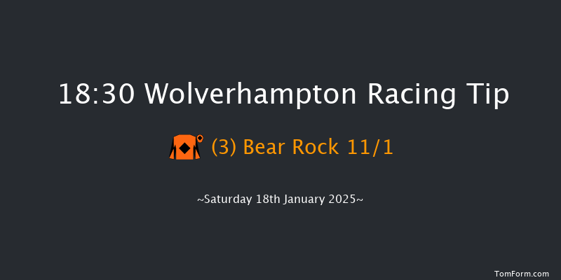 Wolverhampton  18:30 Stakes (Class 5) 6f Mon 13th Jan 2025