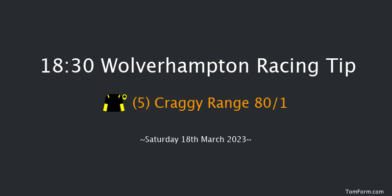 Wolverhampton 18:30 Maiden (Class 4) 6f Fri 17th Mar 2023