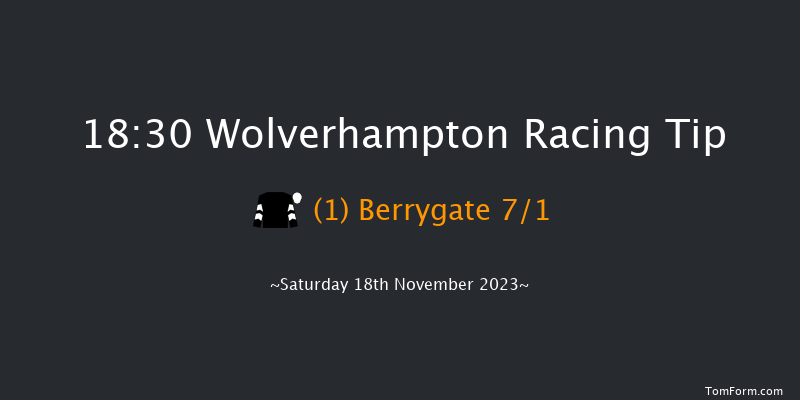 Wolverhampton 18:30 Maiden (Class 4) 7f Fri 17th Nov 2023