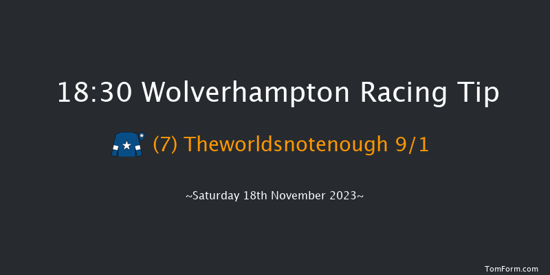Wolverhampton 18:30 Maiden (Class 4) 7f Fri 17th Nov 2023