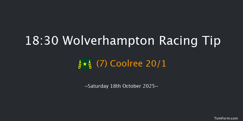 Wolverhampton 18-30 (Class 5) 9f Sat 11th Oct 2025