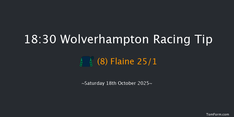 Wolverhampton 18-30 (Class 5) 9f Sat 11th Oct 2025