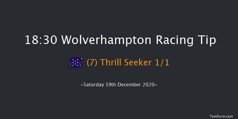 Bombardier 'March To Your Own Drum' Novice Stakes Wolverhampton 18:30 Stakes (Class 5) 7f Fri 18th Dec 2020