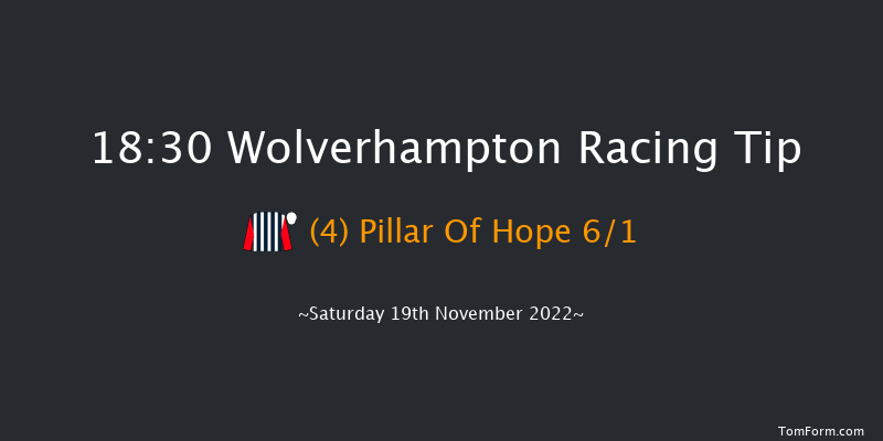 Wolverhampton 18:30 Handicap (Class 3) 9.5f Mon 14th Nov 2022