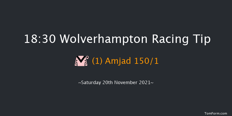 Wolverhampton 18:30 Stakes (Class 5) 9f Sat 13th Nov 2021