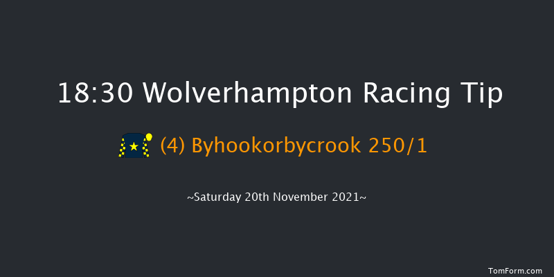 Wolverhampton 18:30 Stakes (Class 5) 9f Sat 13th Nov 2021