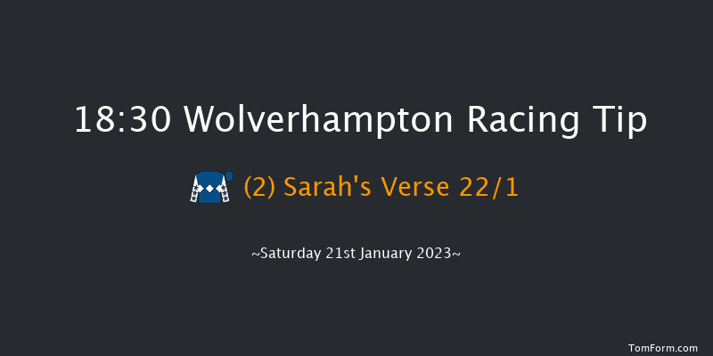 Wolverhampton 18:30 Handicap (Class 5) 6f Thu 19th Jan 2023