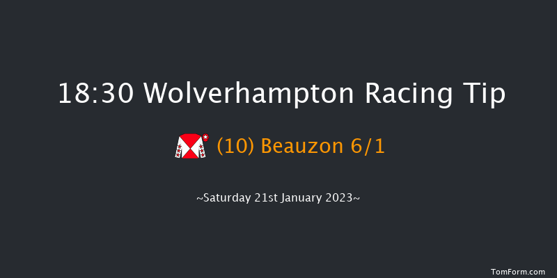 Wolverhampton 18:30 Handicap (Class 5) 6f Thu 19th Jan 2023