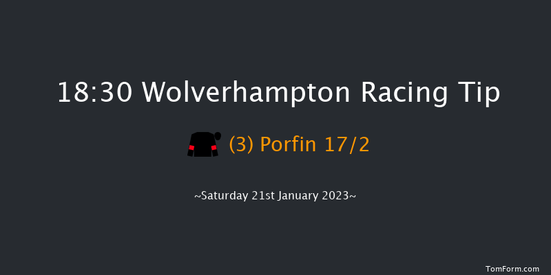 Wolverhampton 18:30 Handicap (Class 5) 6f Thu 19th Jan 2023