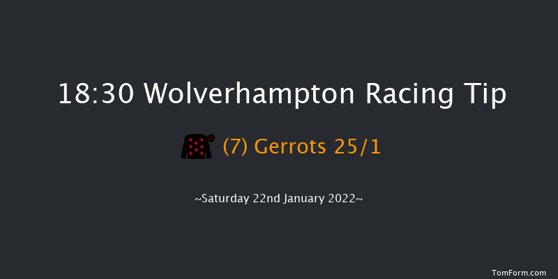Wolverhampton 18:30 Handicap (Class 5) 10f Mon 17th Jan 2022