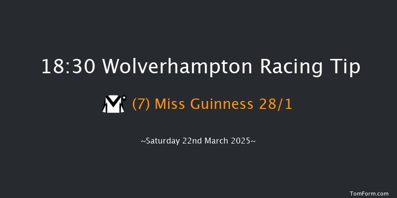 Wolverhampton  18:30 Maiden (Class 5) 7f Tue 18th Mar 2025
