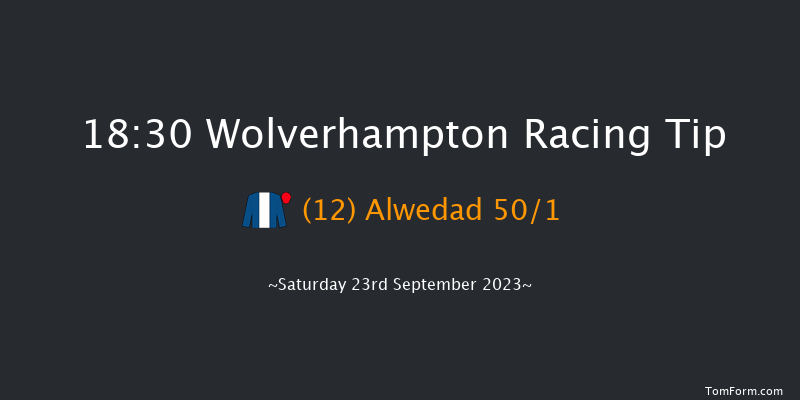 Wolverhampton 18:30 Stakes (Class 5) 7f Sat 9th Sep 2023