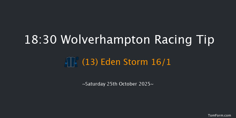 Wolverhampton 18-30 (Class 5) 8f Mon 20th Oct 2025