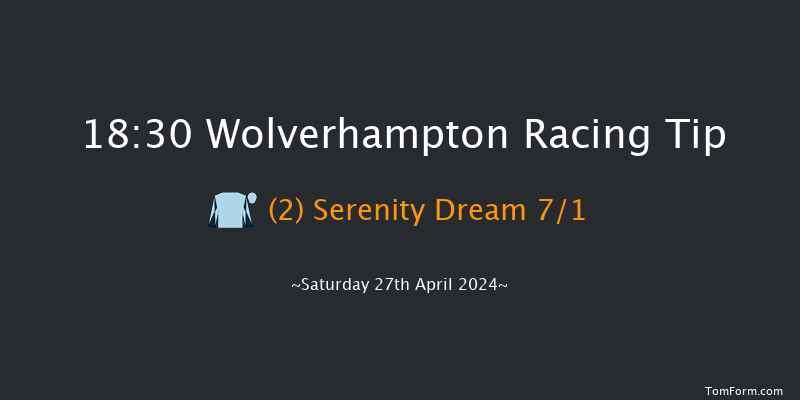 Wolverhampton  18:30 Stakes (Class 5) 9f Tue 23rd Apr 2024