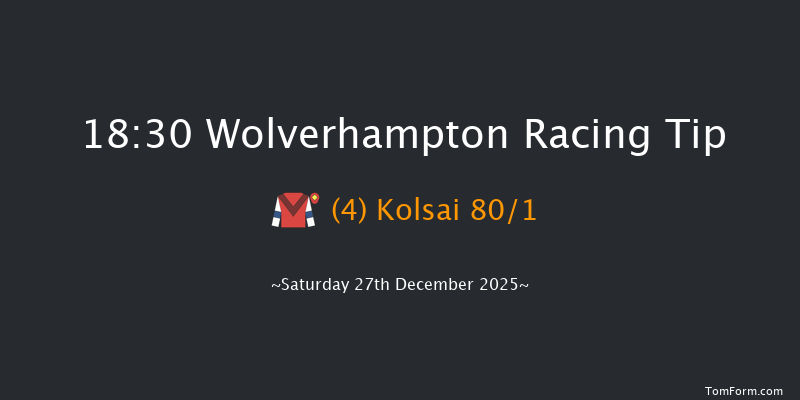 Wolverhampton 18-30 (Class 4) 8f Fri 26th Dec 2025