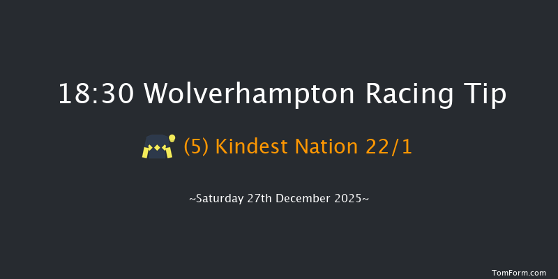 Wolverhampton 18-30 (Class 4) 8f Fri 26th Dec 2025