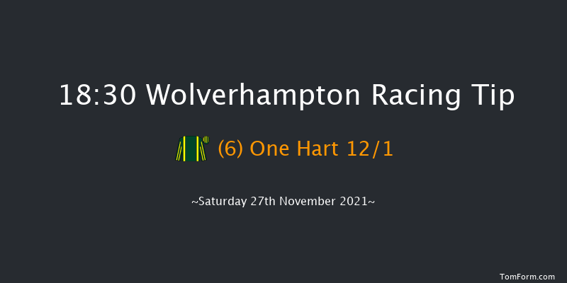 Wolverhampton 18:30 Handicap (Class 3) 7f Thu 25th Nov 2021