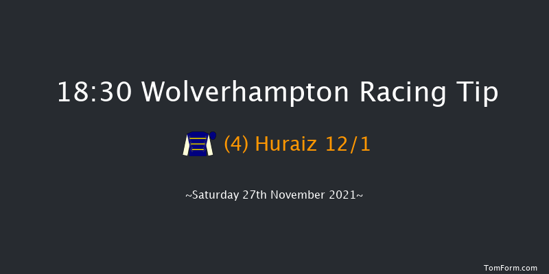 Wolverhampton 18:30 Handicap (Class 3) 7f Thu 25th Nov 2021