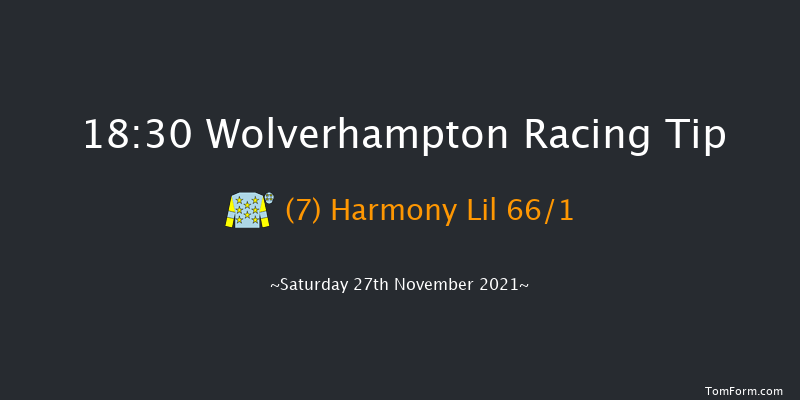 Wolverhampton 18:30 Handicap (Class 3) 7f Thu 25th Nov 2021