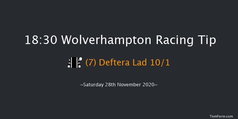 Bombardier British Hopped Amber Beer Handicap (Div 2) Wolverhampton 18:30 Handicap (Class 6) 7f Tue 24th Nov 2020