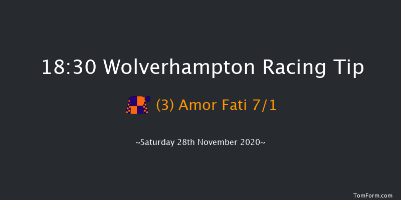 Bombardier British Hopped Amber Beer Handicap (Div 2) Wolverhampton 18:30 Handicap (Class 6) 7f Tue 24th Nov 2020