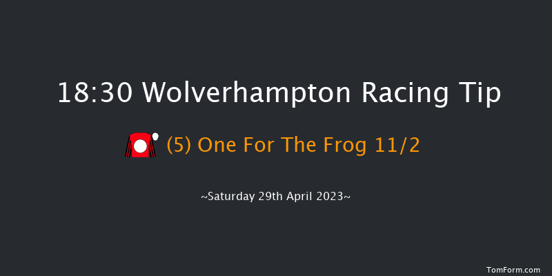 Wolverhampton 18:30 Stakes (Class 5) 9f Tue 25th Apr 2023