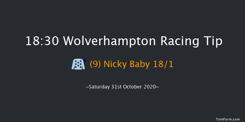 Bombardier 'March To Your Own Drum' Handicap (Div 2) Wolverhampton 18:30 Handicap (Class 6) 9f Thu 22nd Oct 2020