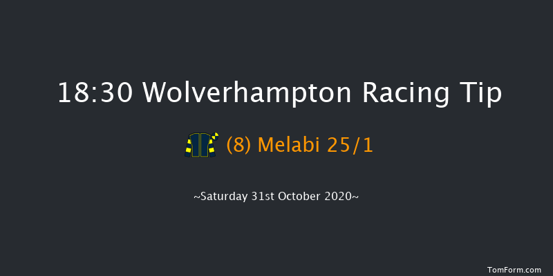 Bombardier 'March To Your Own Drum' Handicap (Div 2) Wolverhampton 18:30 Handicap (Class 6) 9f Thu 22nd Oct 2020